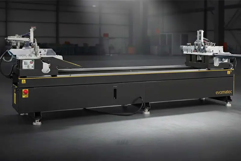 DOPPELKOPF-ECKVERBINDUNGSPRESSE FÜR ALUMINIUMPROFILE EVOA II