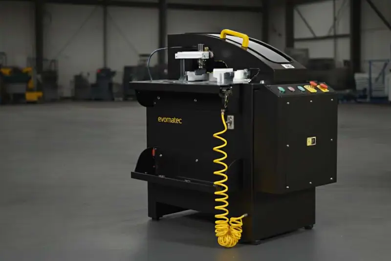 AUTOMATISCHE AUSKLINKFRÄSE FÜR ALUMINIUMPROFILE EVOP IV