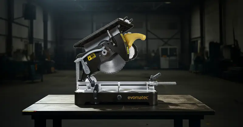 KAPPSÄGE FÜR ALUMINIUM & ALUMINIUMPROFILE EVOCUT 300MS