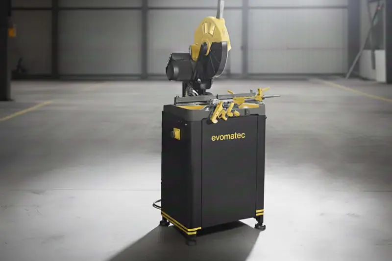 KAPPSÄGE FÜR ALUMINIUMPROFILE EVOM II MC