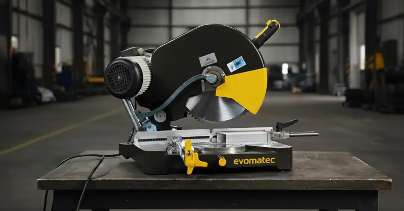 PROFESSIONELLE KAPPSÄGE FÜR ALUMINIUMPROFILE EVOCUT 400PRO