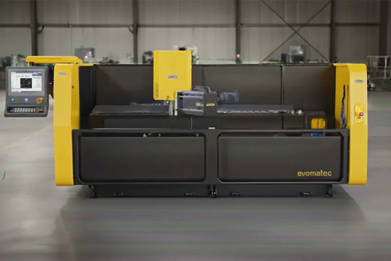 BEARBEITUNGSZENTRUM FÜR ALUMINIUMPROFILE EVOGXS