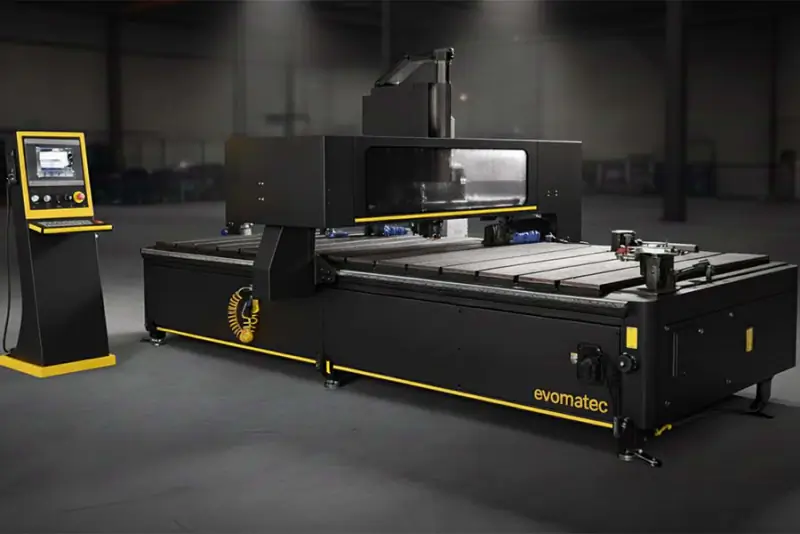 ACP PLATTEN BEARBEITUNGSZENTRUM EVO X