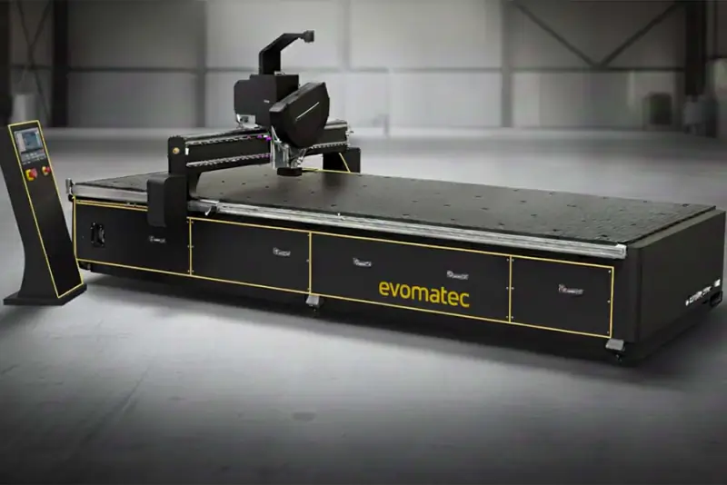 CNC FRÄSMASCHINE FÜR ALUMINIUM VERBUNDPLATTEN EVO LII