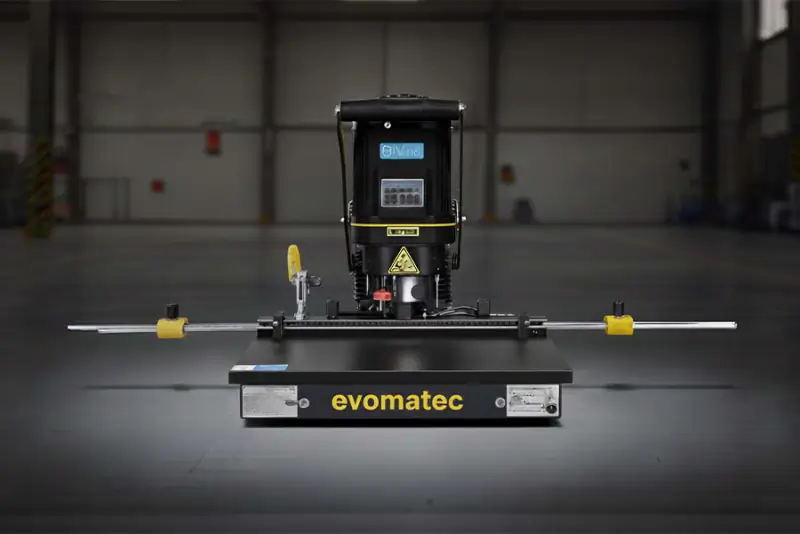 SCHARNIERFRÄSMASCHINE FÜR HOLZ EVO SLOT