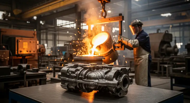 METALLGUSS & GIEßEREITECHNIK
