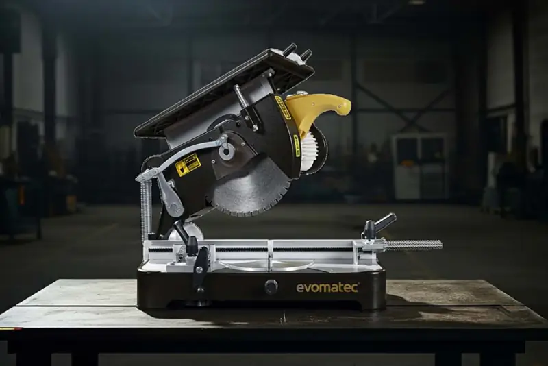 KAPPSÄGE FÜR PVC UND KUNSTSTOFFPROFILE EVOCUT 300MS