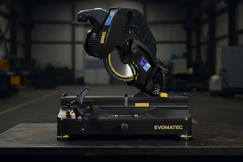 KAPPSÄGE FÜR PVC KUNSTSTOFFPROFILE EVOCUT 300M