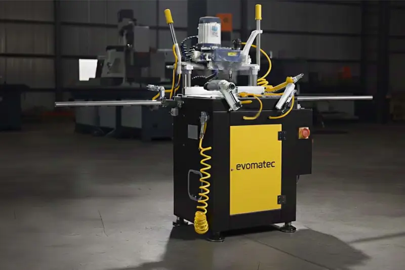 KOPIERFRÄSE FÜR PVC-PROFILE EVOG III
