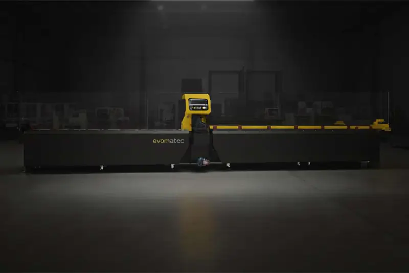 SÄGEAUTOMAT FÜR PVC-PROFILE & KUNSTSTOFFPROFILE EVOL PLUS