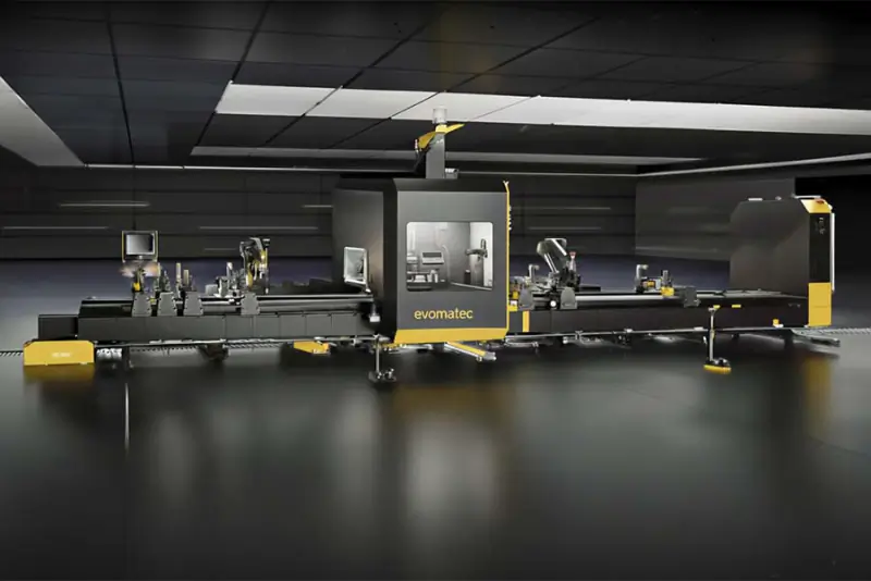 CNC-BEARBEITUNGSZENTRUM EVOG5X