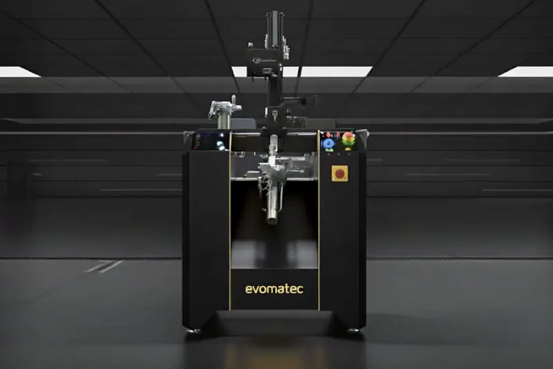 AUTOMATISCHE WASSERSCHLITZFRÄSE FÜR PVC-KUNSTSTOFFPROFILE EVOG O