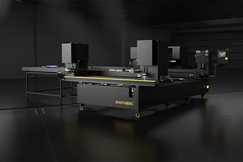 4 KOPF SCHWEIßMASCHINE FÜR PVC-KUNSTSTOFFPROFILE EVOO IV