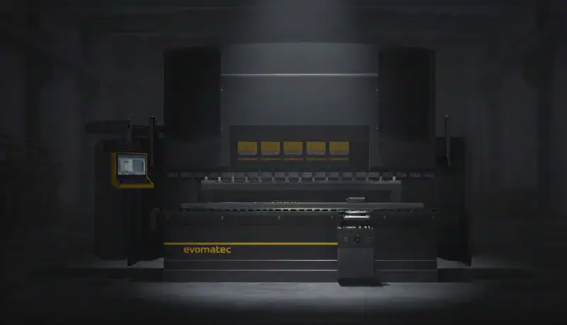 CNC ABKANTPRESSE EVO APD