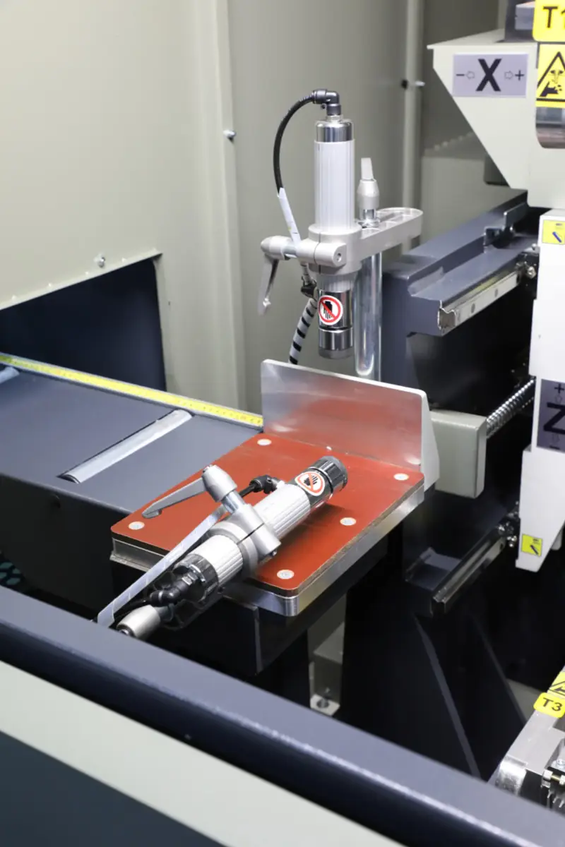 ALUMINIUM PROFILE MACHINING CENTER EVO A LILIPUT