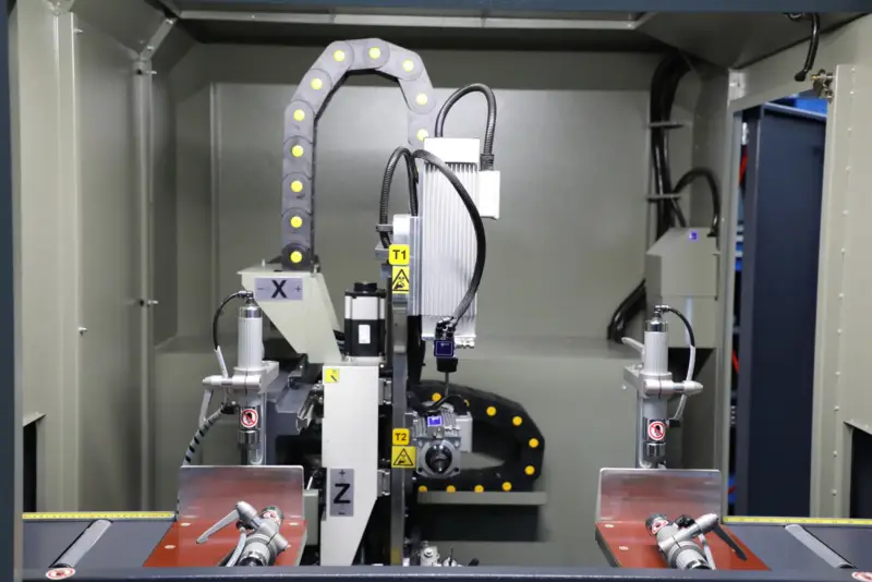 ALUMINIUM PROFILE MACHINING CENTER EVO A LILIPUT