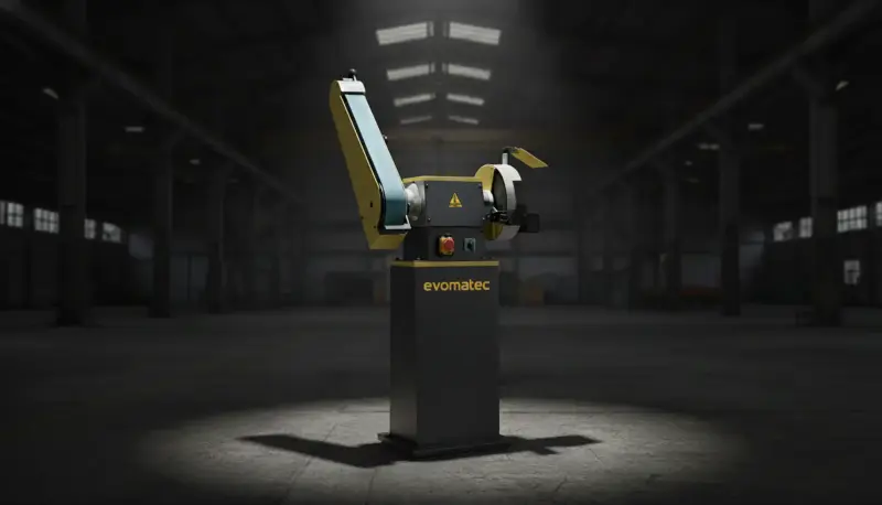 प्रोफाइल और ट्यूबों के लिए धातु ग्राइंडिंग मशीन EVO GRIND IV