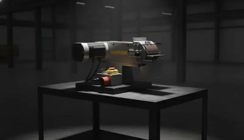 ΜΗΧΑΝΗ ΛΕΙΑΝΣΗΣ ΜΕ ΙΜΑΝΤΑ ΓΙΑ ΠΡΟΦΙΛ ΚΑΙ ΣΩΛΗΝΕΣ EVO GRIND VI