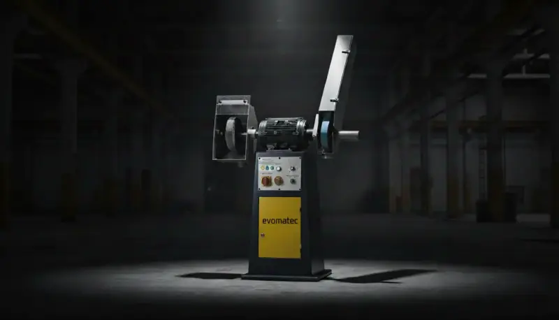 METAL GRINDING MACHINE FOR PROFILES & TUBES EVO GRIND V