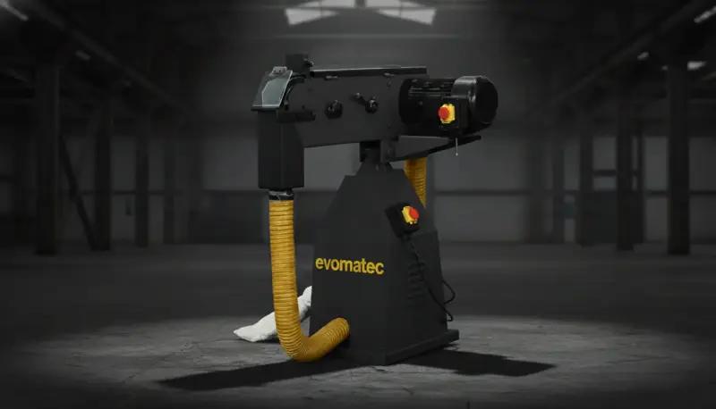 GRINDING MACHINE FOR STAINLESS STEEL PIPES EVO GRIND 75 PRO