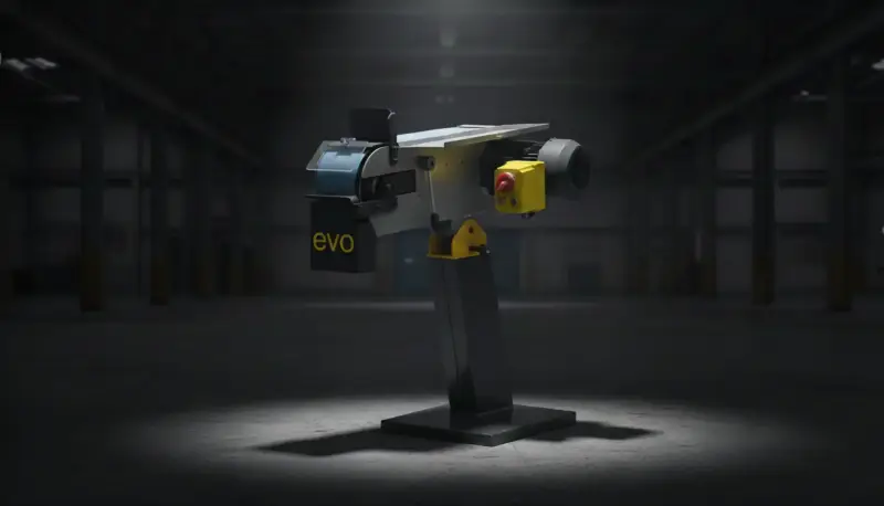 मेटल बेल्ट ग्राइंडिंग मशीन EVO GRIND 150
