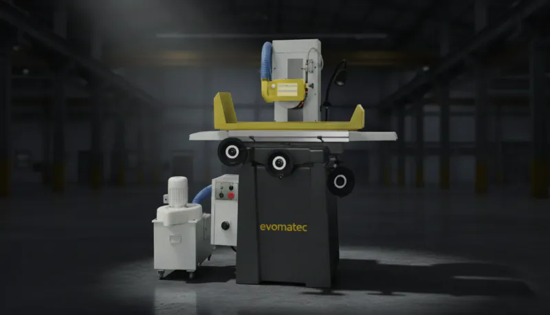 METALOWA SZLIFIERKA DO POWIERZCHNI EVO GRIND IX